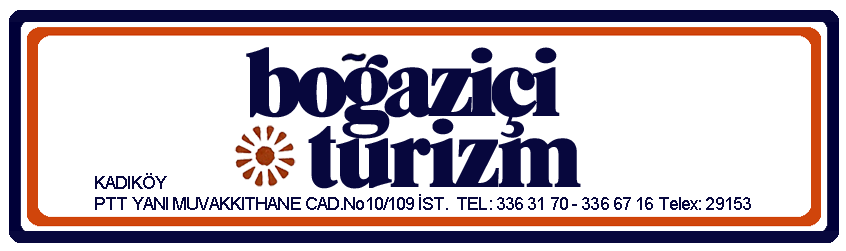 Boğaziçi Turizm....